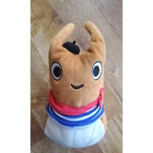 MerryMakers ESCARGOT SNAIL 7" Plush Dashka Slater 2020 Stuffed Animal